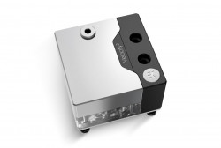 Block Cpu EKWB Combo Pump tank EK-Quantum Velocity² DDC 4.2 PWM D-RGB - 1700 Nickel + Plexi