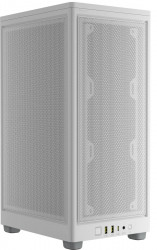 Vỏ case Corsair 2000D AIRFLOW Mini-ITX  - White