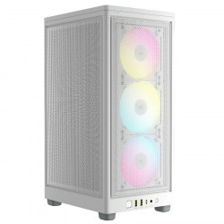 Vỏ case Corsair 2000D RGB AIRFLOW Mini-ITX  - White