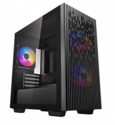 Vỏ case DEEPCOOL MATREXX 40 3FS (Matx/ Màu Đen/ 3 fan led)