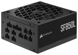 Nguồn máy tính Corsair SF850L — 850 Watt 80 PLUS® Gold