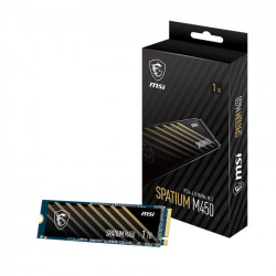 SSD MSI SPATIUM M450 1TB NVMe M.2 2280 PCIe Gen 4 x 4 (Đọc 3600MB/s, Ghi 3000MB/s)