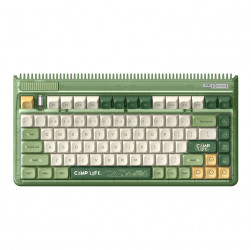 Bàn Phím Cơ IQUNIX OG80 Camping Wireless Mechanical Keyboard RGB - SW RED