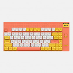 Bàn Phím Cơ MIKIT CL80 MARMALADE - Mini Speed Silver