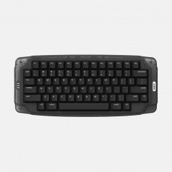 Bàn Phím Cơ MIKIT MK72 OBSIDIAN - Gold Red Pro