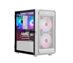 Vỏ case Segotep Artist 2F RGB (Màu Trắng)