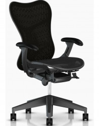 Ghế công thái học Herman Miller Mirra 2 Black - Hàng xách tay