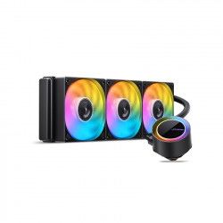 Tản nhiệt nước CPU AIO Jonsbo TG-360 ARGB Black ( Fan Led ghép nối không dây )