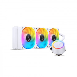 Tản nhiệt nước CPU AIO Jonsbo TG-360 ARGB White ( Fan Led ghép nối không dây )