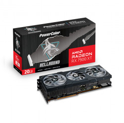 VGA POWERCOLOR Hellhound Radeon RX 7900 XT 20GB GDDR6