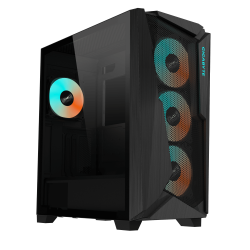Vỏ case GIGABYTE C301 GLASS ATX Mid-Tower - Black