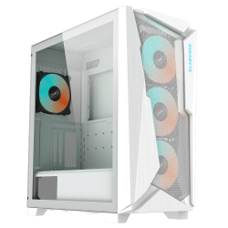 Vỏ case GIGABYTE C301 GLASS ATX Mid-Tower - White