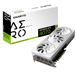 VGA GIGABYTE GeForce RTX™ 4070 AERO OC 12G