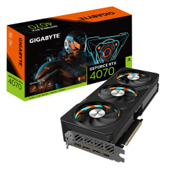 VGA GIGABYTE GeForce RTX­­™ 4070 GAMING OC 12G