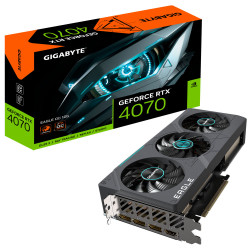 VGA GIGABYTE GeForce RTX™ 4070 EAGLE OC 12G