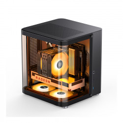 Vỏ case Jonsbo TK-1 Black ( Mid Tower/Màu Đen)