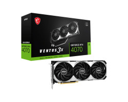 VGA MSI GeForce RTX™ 4070 VENTUS 3X 12G