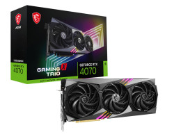 VGA MSI GeForce RTX™ 4070 GAMING X TRIO 12G