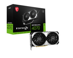 VGA MSI GeForce RTX 4070 VENTUS 2X 12G