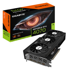 VGA GIGABYTE GeForce RTX™ 4070 WINDFORCE OC 12G