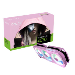 VGA GALAX GeForce RTX™ 4070 EX Gamer Pink