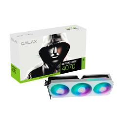 VGA GALAX GeForce RTX™ 4070 EX Gamer White