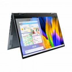 Laptop Asus ZenBook UP5401ZA-KU140W (i7 12700H/16GB RAM/1TB SSD/14 4K Oled Cảm ứng/Win11/Bút/Cáp/Túi/Xám)