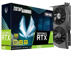 VGA Zotac Gaming GeForce RTX 3060 8GB Twin Edge – 8GB GDDR6