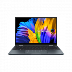 Laptop Asus ZenBook UP5401ZA-KN005W (i5 12500H/8GB RAM/512GB SSD/14 Oled Cảm ứng/Win11/Cáp/Túi/Xám)