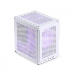 Vỏ case Jonsbo C6 White ( Mini Tower/Màu Trắng)