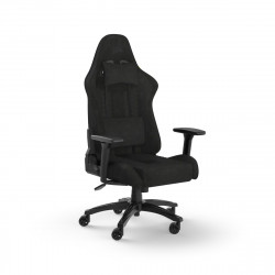 Ghế chơi game CORSAIR TC100 RELAXED Gaming Chair - Fabric Black/Black