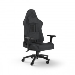 Ghế chơi game CORSAIR TC100 RELAXED Gaming Chair - Fabric Black/Grey