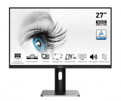 Màn hình MSI Pro MP273QP 27 inch (2K/IPS/75Hz/1ms/Loa)