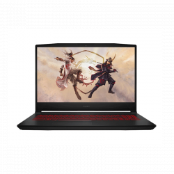 Laptop MSI Gaming Katana GF66 (12UCK-699VN) (i5 12450H 8GB RAM/512GB SSD/RTX3050 4G/15.6 inch FHD 144Hz/Win11/Đen) (2022)