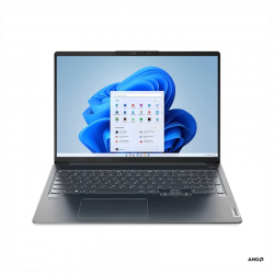 Laptop Lenovo IdeaPad Slim 5 Pro 16ARH7 (82SN003LVN) (R5 6600HS/16GB RAM/512GB SSD/16 WQXGA 120HZ/GTX1650 4GB/Win11/Xám đen)