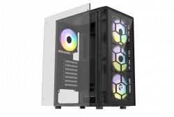 Vỏ case FANTECH HEXA CG73 ATX Black
