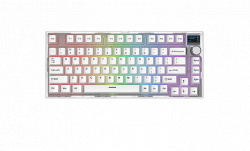 Bàn phím cơ FANTECH MAXFIT81 FROST WIRELESS ( RED )