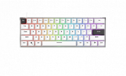 Bàn phím cơ FANTECH MAXFIT61 FROST ( RED )