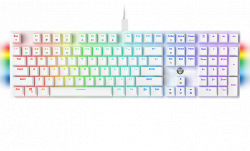 Bàn phím cơ FANTECH MAXFIT108 RGB ( RED )