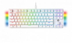 Bàn phím cơ FANTECH MAXFIT87 RGB TKL ( RED )