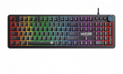 Bàn phím cơ FANTECH MAX CORE MK852 ( BROWN )