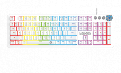 Bàn phím cơ FANTECH MAX CORE MK852 SPACE EDITION ( RED )