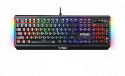 Bàn phím quang cơ OPTILUXS MK884 ( Orange )