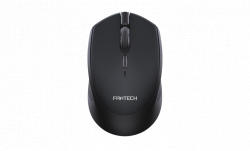 Chuột FANTECH SILENT SWITCH AMBIDEXTROUS W190 BLACK
