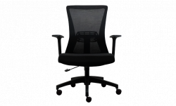 Ghế Công Thái Học FANTECH OCB258 Black