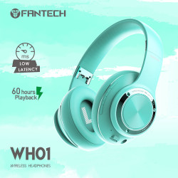 Tai nghe không dây FANTECH WH01 MINT EDITION