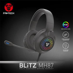 Tai nghe FANTECH MH87 BLITZ BLACK