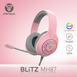 Tai nghe FANTECH MH87 BLITZ SAKURA EDITION
