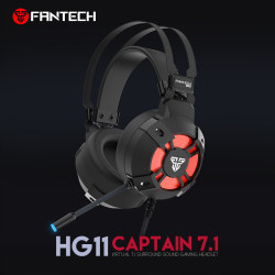Tai nghe FANTECH HG11 Captain 7.1 Gaming Headset