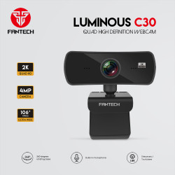 Webcam FANTECH C30 LUMINOUS